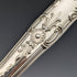 1973 British Vintage Sterling Silver Handle Steak Cutlery 6 Pair Set Boxed Harrison Brothers
